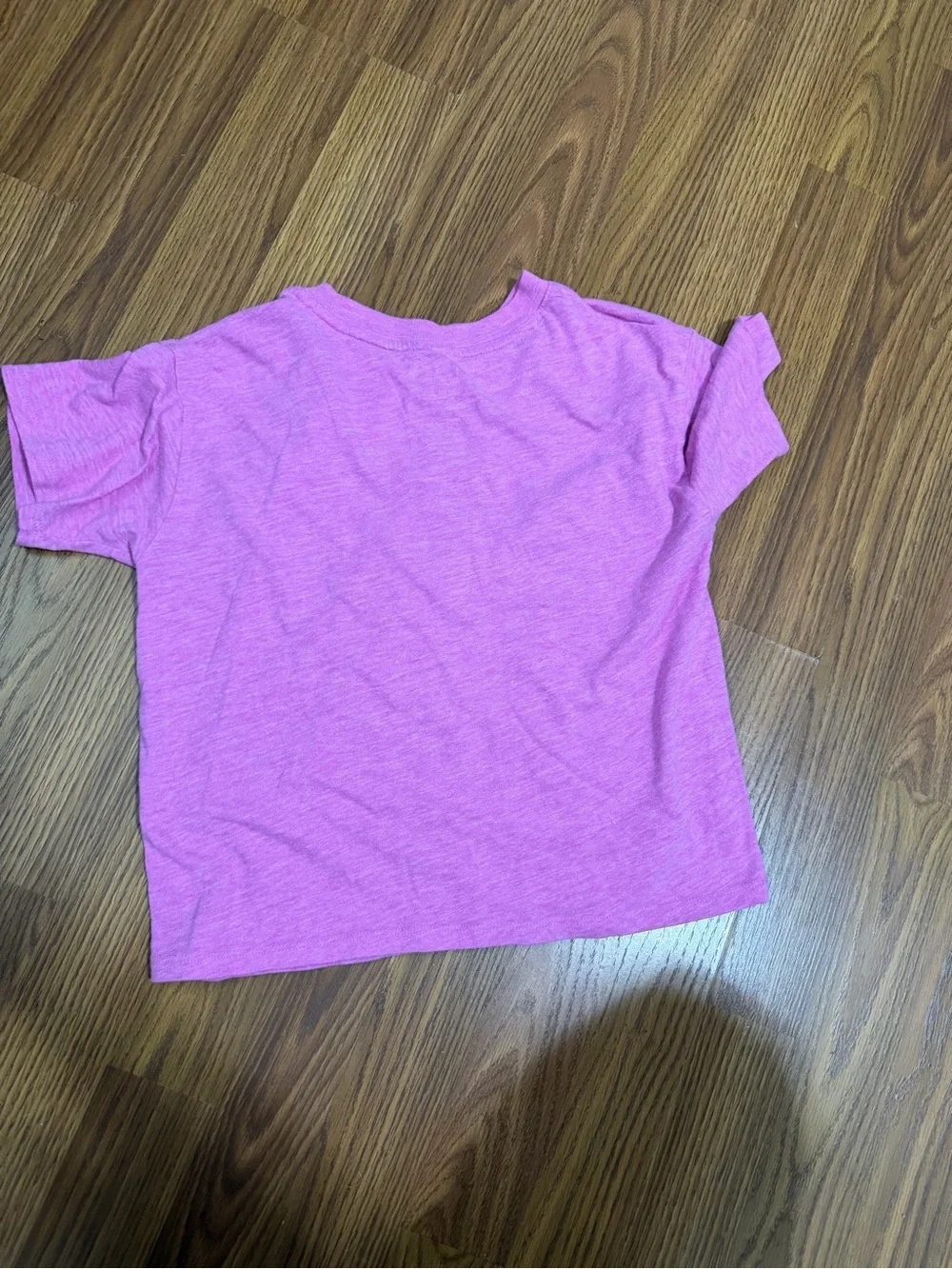 Girl’s 3 Shirt Bundle Black Wednesday, Blue Butterfly, & Pink Sunshine Medium